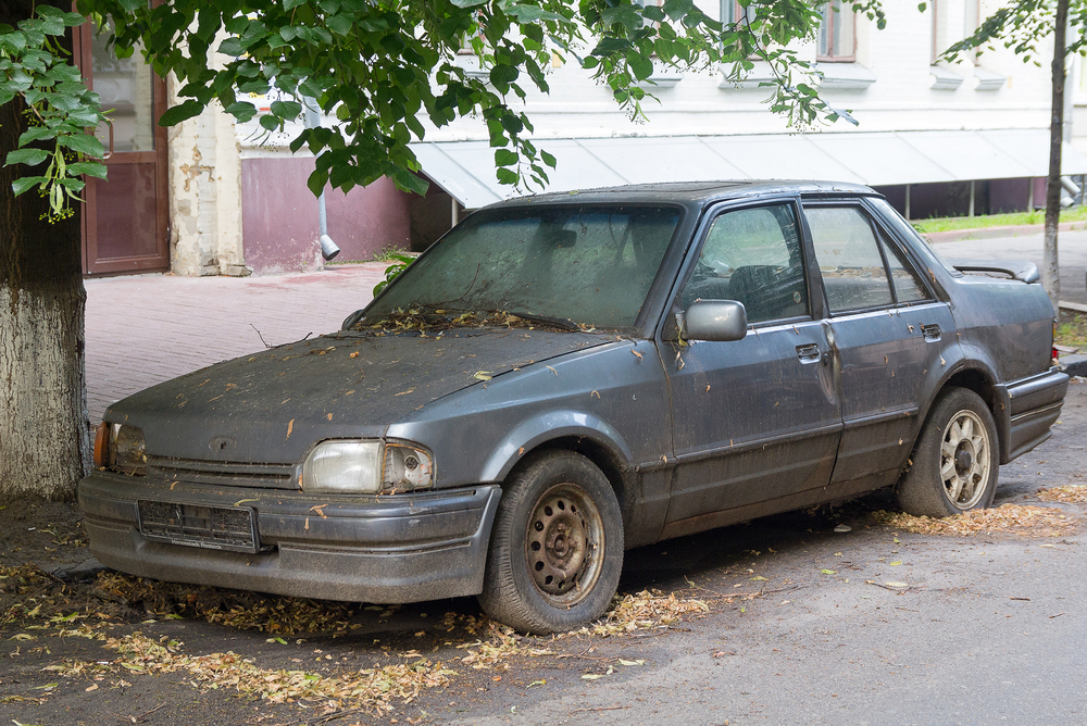 Scrap Car